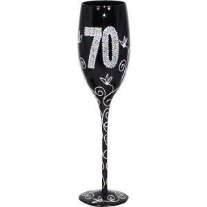 Copa Champagne negra 70 años