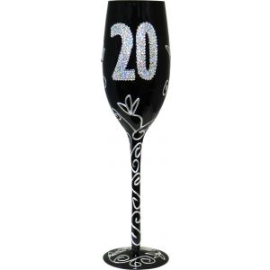 Copa Champagne negra 20 años