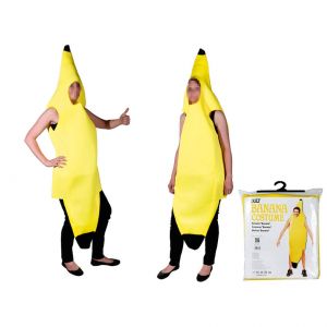 Disfraz de Plátano gigante