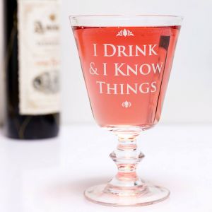 Copa Tyrion - I Drink and i Know things - de Juego de Tronos