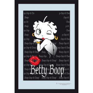 Espejo Betty Boop modelo Beso