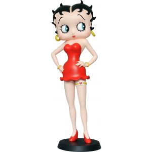 Figura Betty Boop con liga