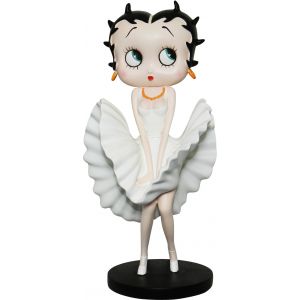 Figura Betty Boop Vestido blanco de Marilyn