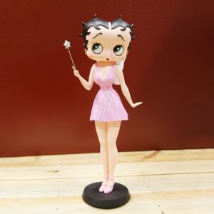 Figura Betty Boop vestida de hada