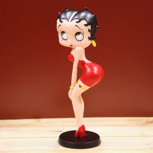 Figura Betty Boop vestido rojo