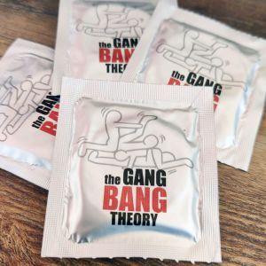 Condón, preservativo The GANG BANG Theory