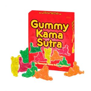 Gominolas con posturas del Kama -Sutra