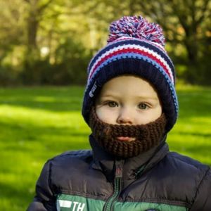 Gorro con barba Gromm para niños