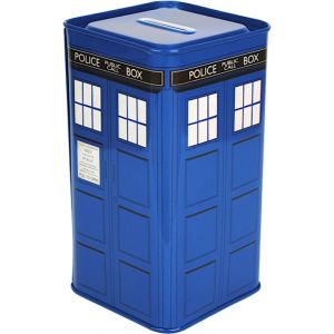 Hucha Dr. Who TARDIS