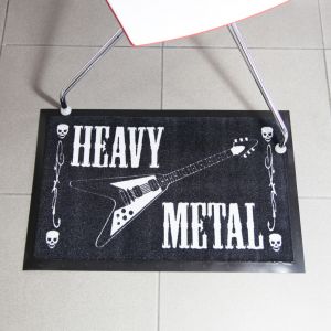 Felpudo Heavy Metal