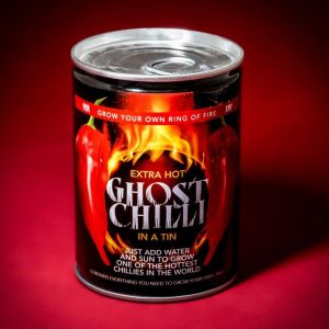Cultiva tu propio chile fantasma (ghost chilli)
