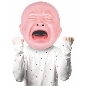 Máscara Bebé llorón Gigante