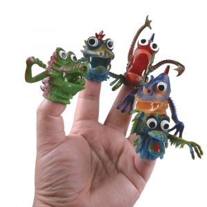 Funfingers Monsters. Mini mostruos para los dedos