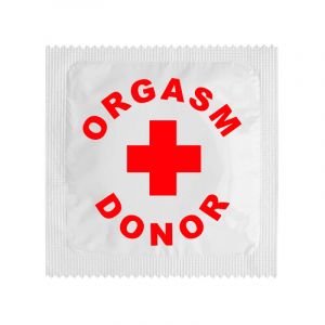 Condón, preservativo "Orgasm Donor"