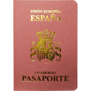Bloc de notas Pasaporte