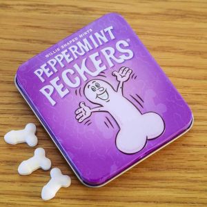 Peppermint Peckers: caramelos de menta con forma de pene
