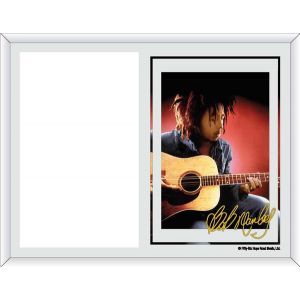 Portafoto Bob Marley modelo guitarra