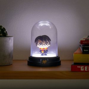 Mini lámpara Kawaii de Harry Potter con campana