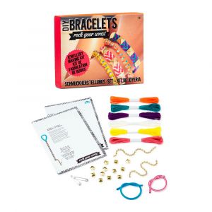 DIY Bracelets. Kit para hacer pulseras