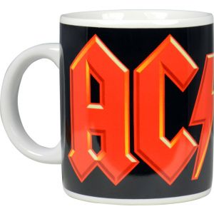 Taza AC/DC logo de cerámica 