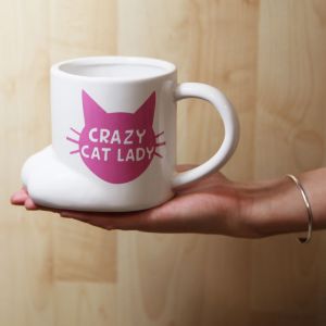 Taza Cat Lady