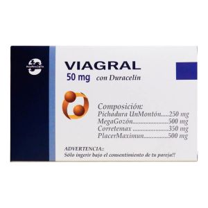 Medicamentos de broma Pharmacoña: Viagral
