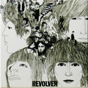 Imán Beatles Revolver