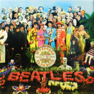 Imán Beatles Sgt.Peppers