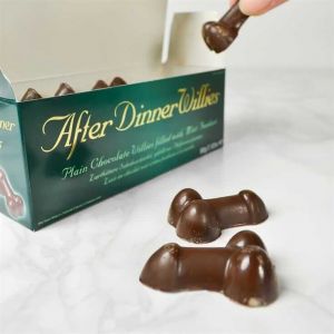 After Dinner Willies, Chocolatinas con forma de pene